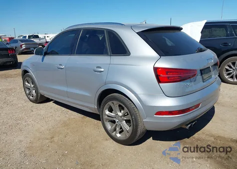 2018 Audi Q3 2.0T Premium/2.0T Sport Premium from USA, damaged, VIN WA1BCCFS5JR015532